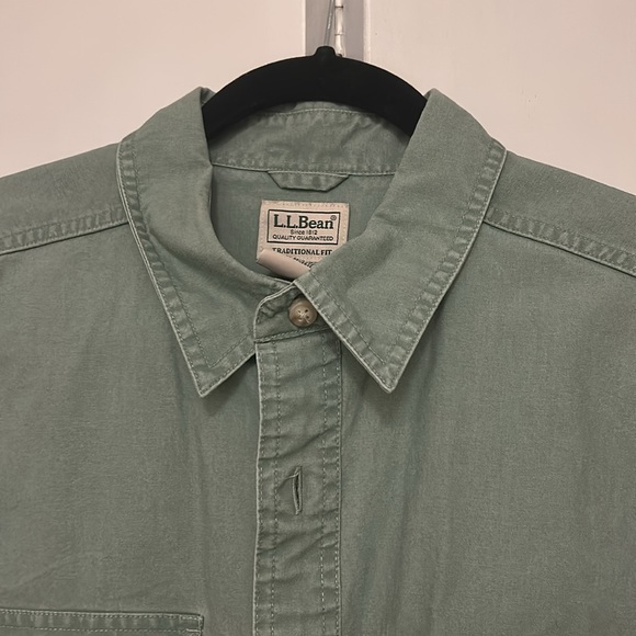 LLBean Button Down - Picture 2 of 6
